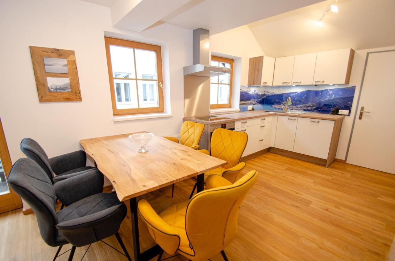 Appartementhaus Zell City By All In One Apartments Zell am See Exteriér fotografie