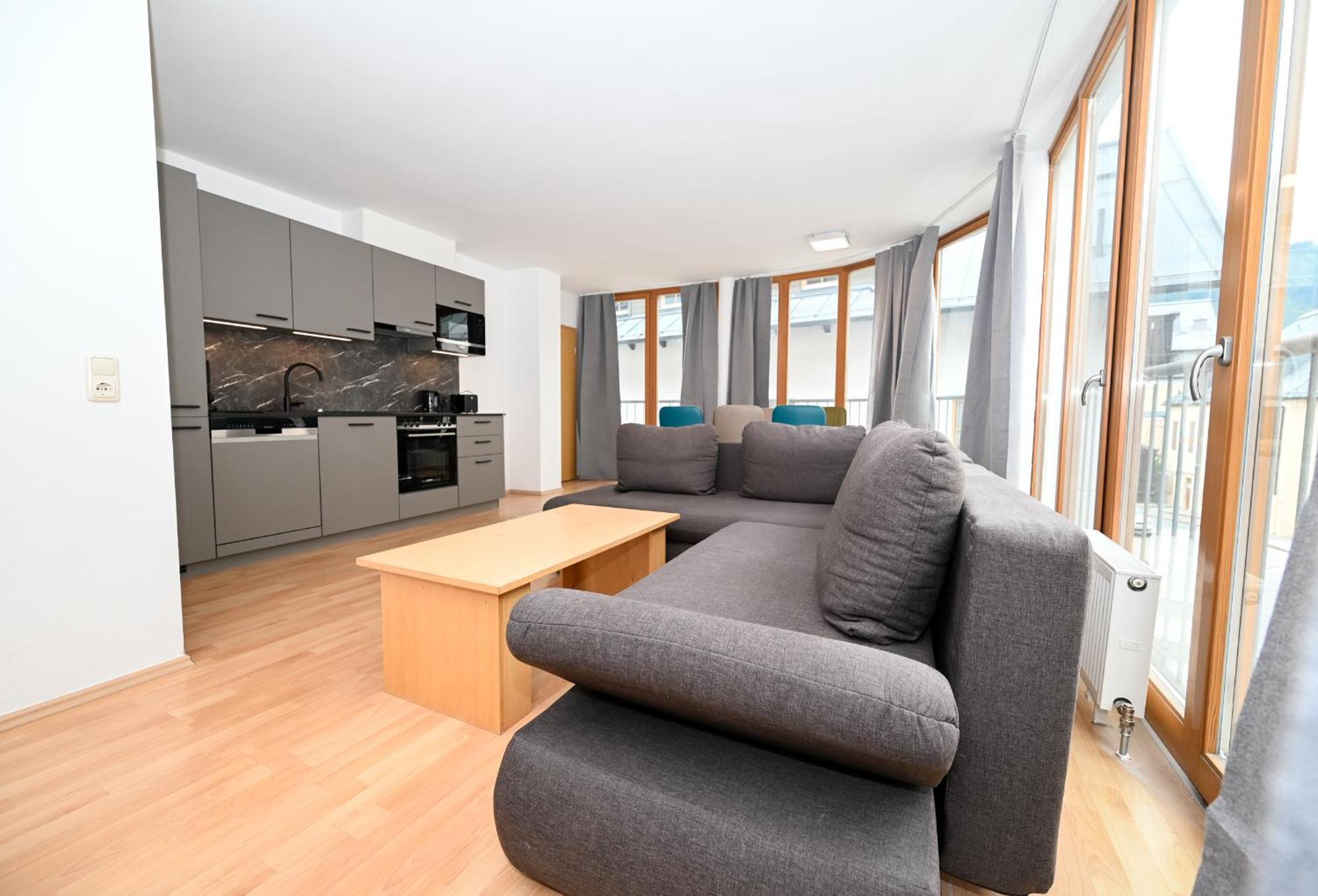 Appartementhaus Zell City By All In One Apartments Zell am See Exteriér fotografie