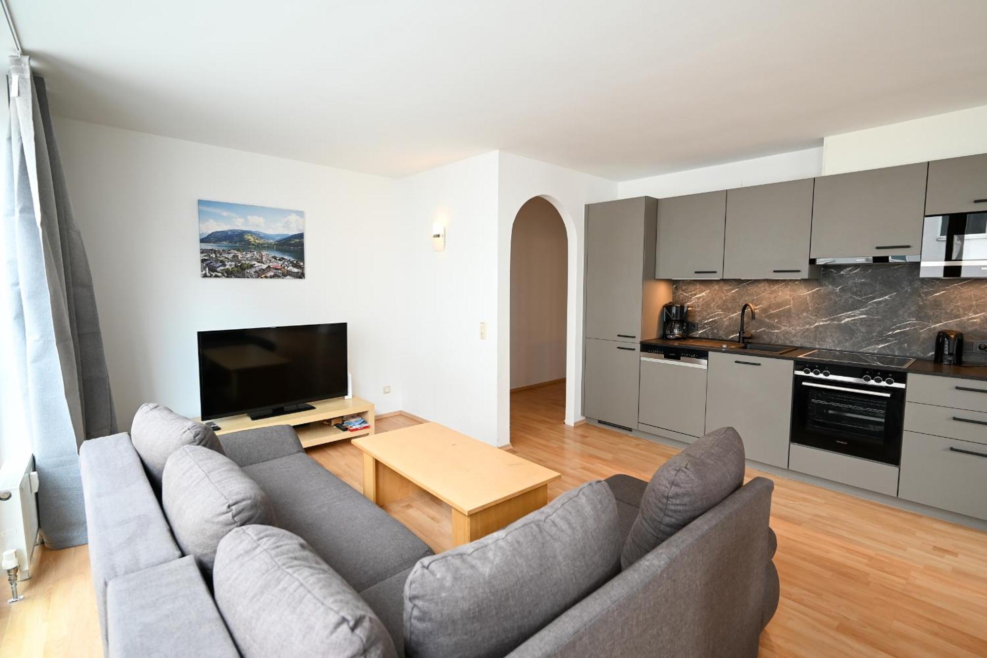 Appartementhaus Zell City By All In One Apartments Zell am See Exteriér fotografie